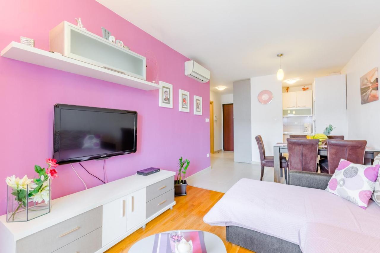 Mountain View Apartment Spalato Esterno foto