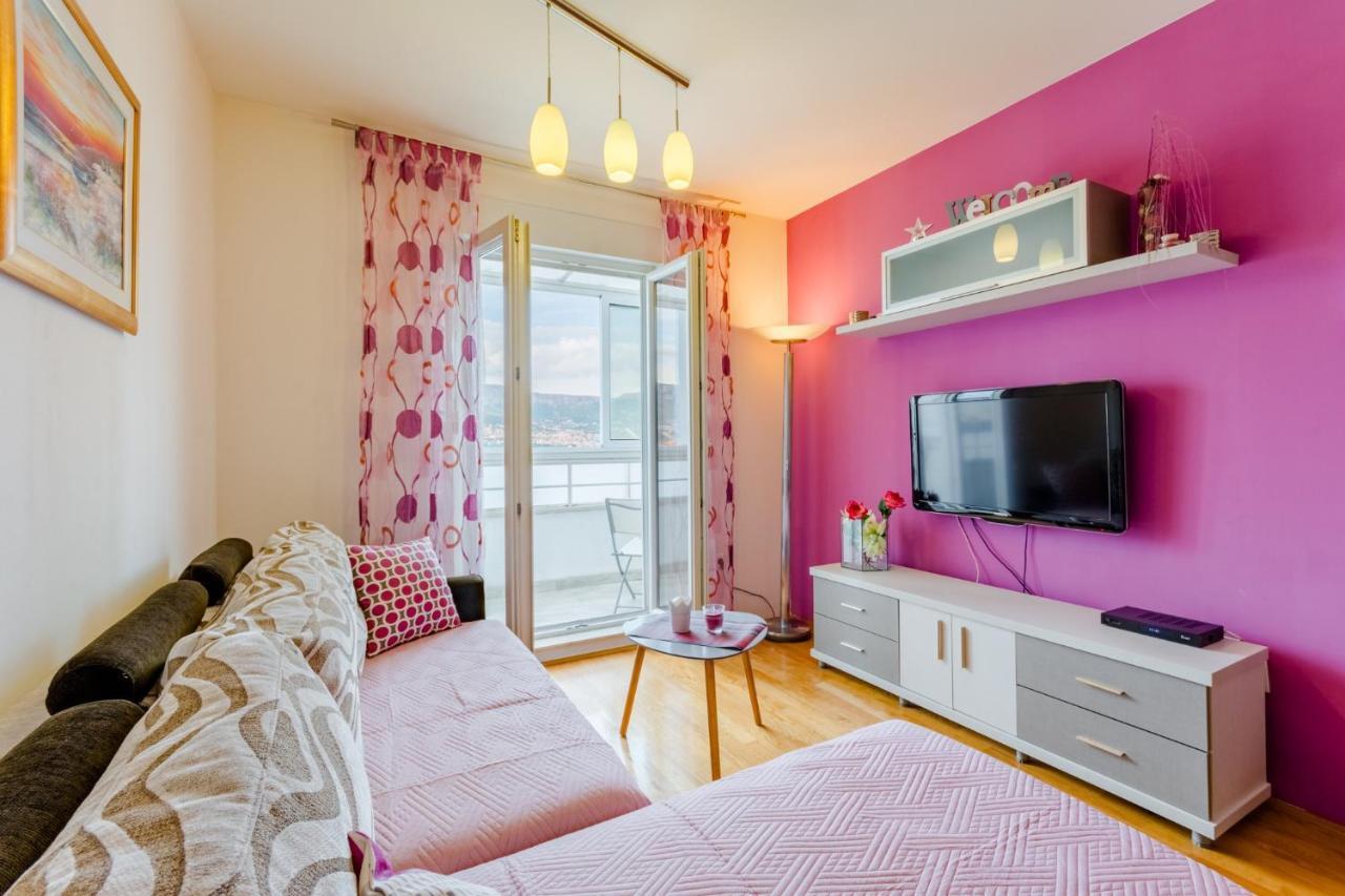 Mountain View Apartment Spalato Esterno foto