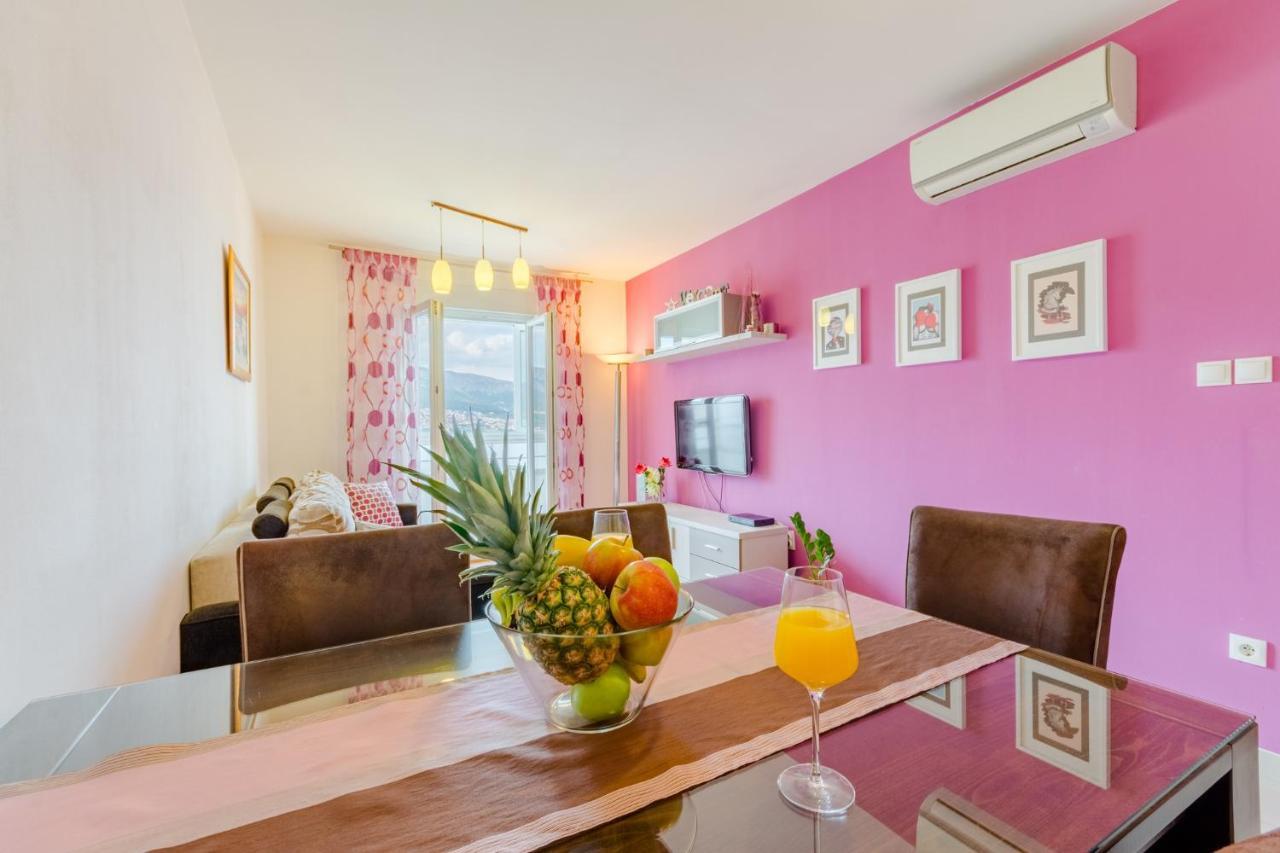 Mountain View Apartment Spalato Esterno foto