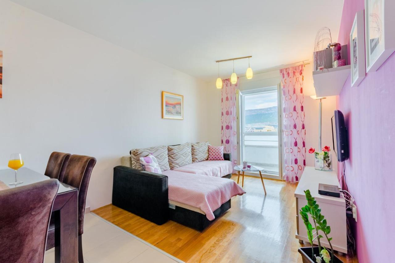 Mountain View Apartment Spalato Esterno foto