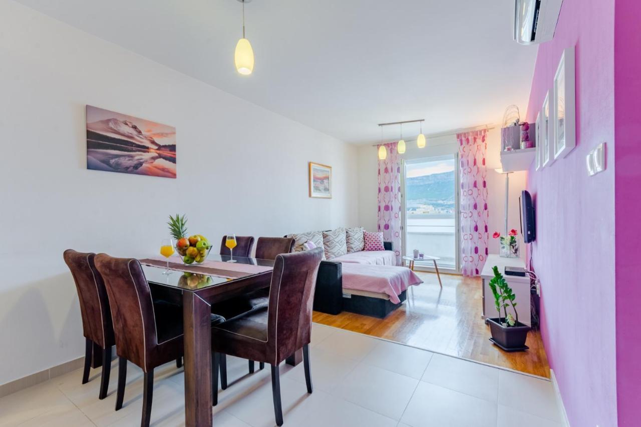 Mountain View Apartment Spalato Esterno foto