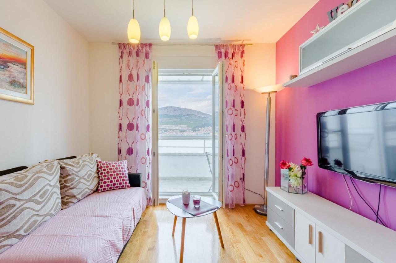 Mountain View Apartment Spalato Esterno foto