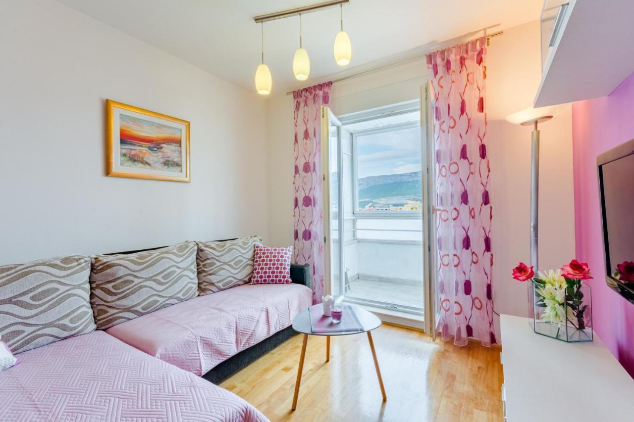 Mountain View Apartment Spalato Esterno foto