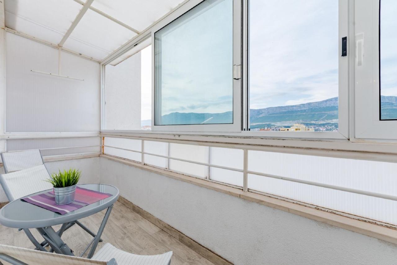 Mountain View Apartment Spalato Esterno foto